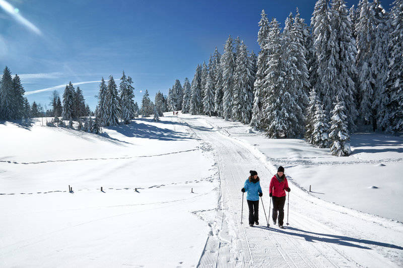 Skitouren und Winterwanderweg